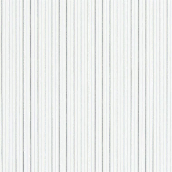 Ralph Lauren Home Tapet Marrifield Stripe Blue Linen