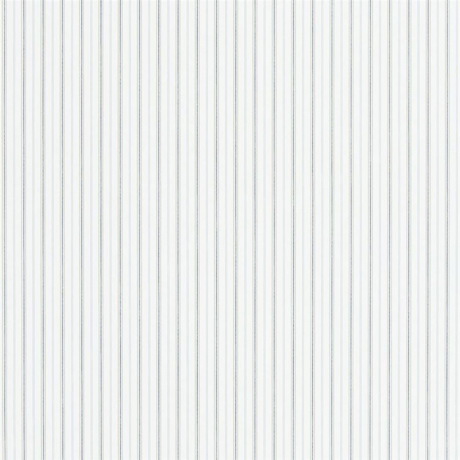 Ralph Lauren Home Tapet Marrifield Stripe Blue Linen