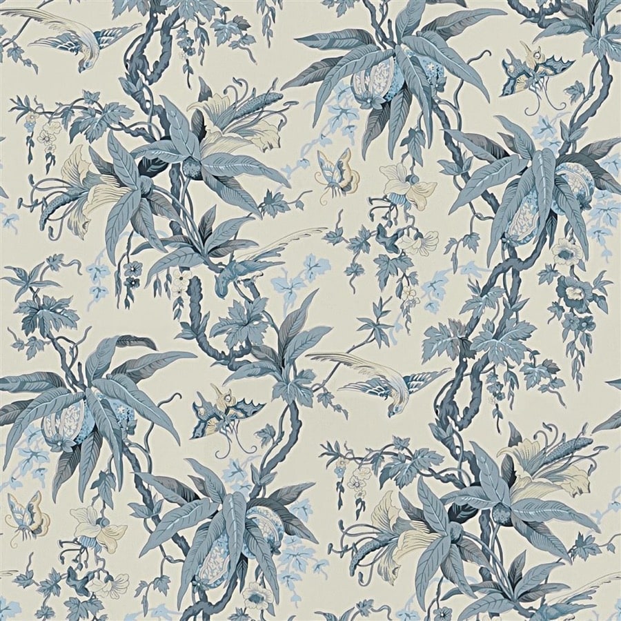 Ralph Lauren Home Tapet Mary Day Botanical Slate