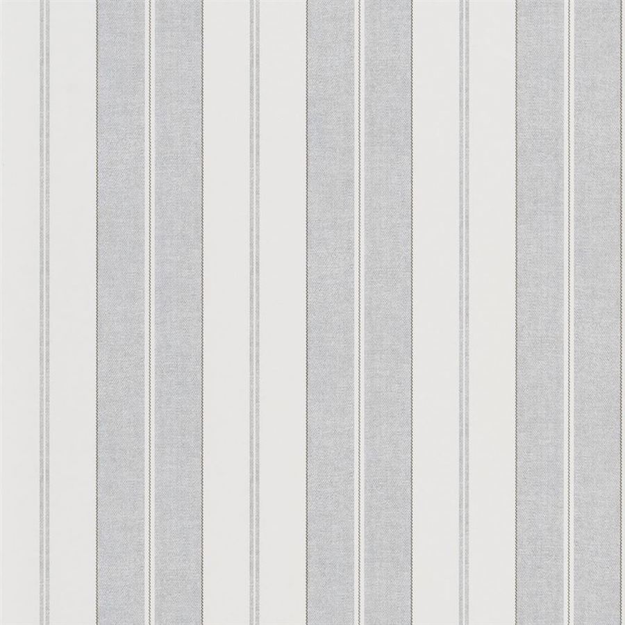 Ladda upp bild till gallerivisning, Ralph Lauren Home Tapet Monteagle Stripe Light Grey
