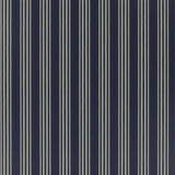 Ralph Lauren Home Tapet Palatine Stripe Midnight