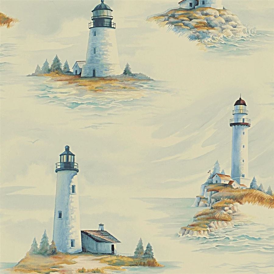 Ralph Lauren Home Tapet Pemaquid Morning Light