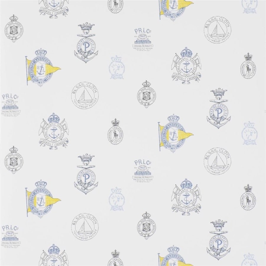 Ralph Lauren Home Tapet Rowthorne Crest Top Brass