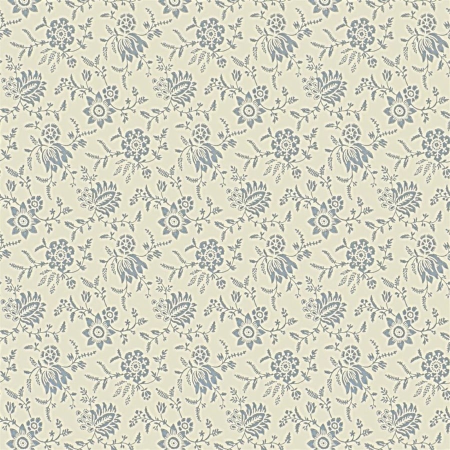 Scrimshaw Floral Tapet