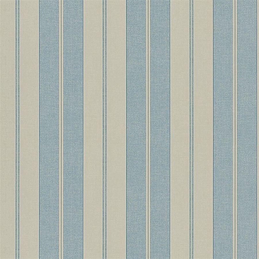 Ladda upp bild till gallerivisning, Ralph Lauren Home Tapet Seaworthy Stripe Slate
