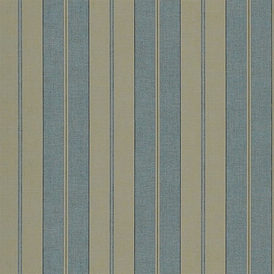 Ralph Lauren Home Tapet Seaworthy Stripe Vintage Blue