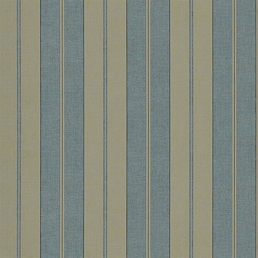 Ladda upp bild till gallerivisning, Ralph Lauren Home Tapet Seaworthy Stripe Vintage Blue
