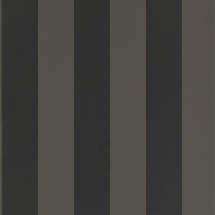 Ralph Lauren Home Tapet Spalding Stripe Black Black