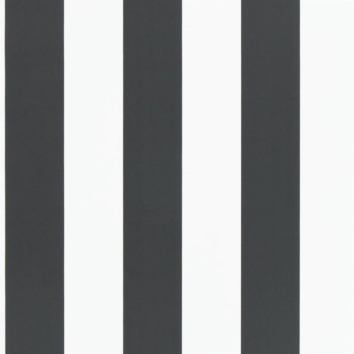 Ralph Lauren Home Tapet Spalding Stripe Black White