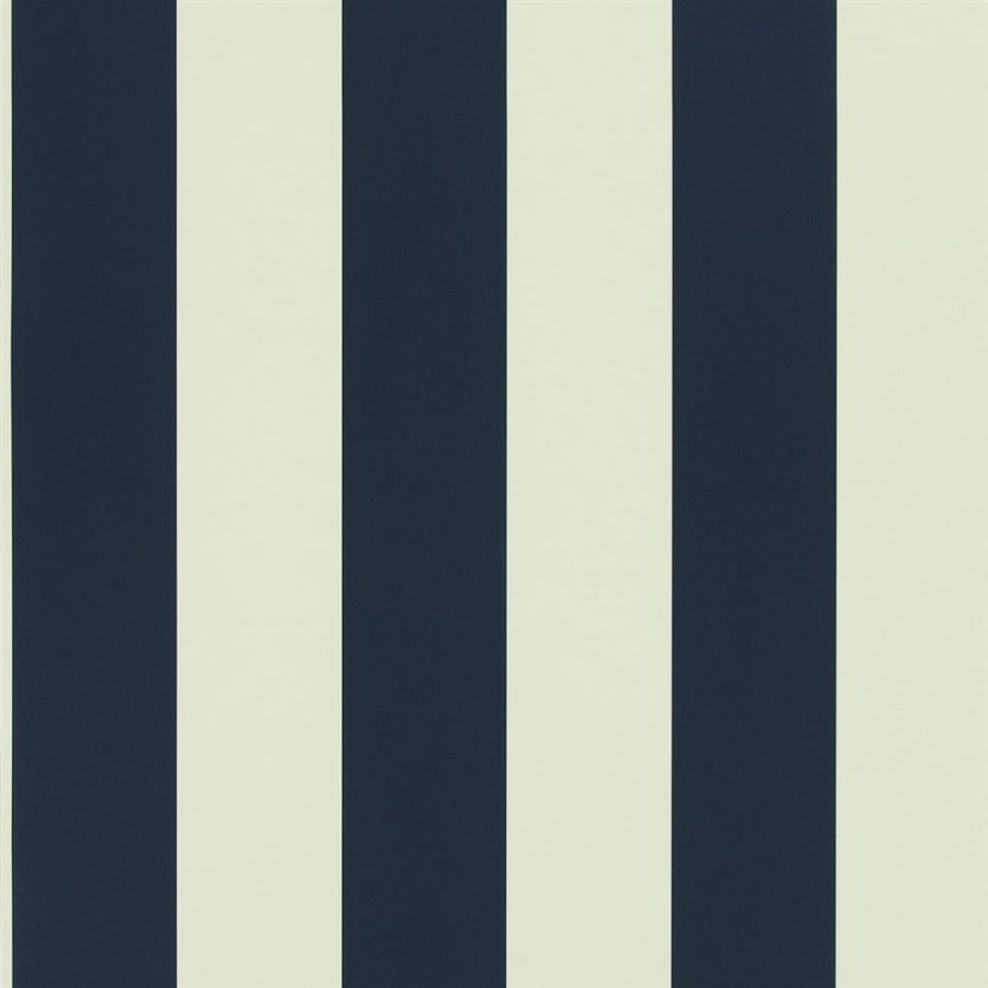 Ladda upp bild till gallerivisning, Ralph Lauren Home Tapet Spalding Stripe Navy
