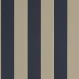 Ralph Lauren Home Tapet Spalding Stripe Navy Sand