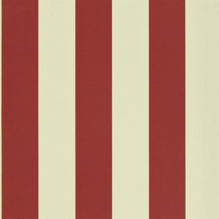 Ralph Lauren Home Tapet Spalding Stripe Red Sand
