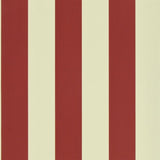Ralph Lauren Home Tapet Spalding Stripe Red Sand