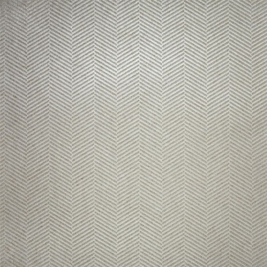 Ralph Lauren Home Tapet Swingtime Herringbone Pearl Grey