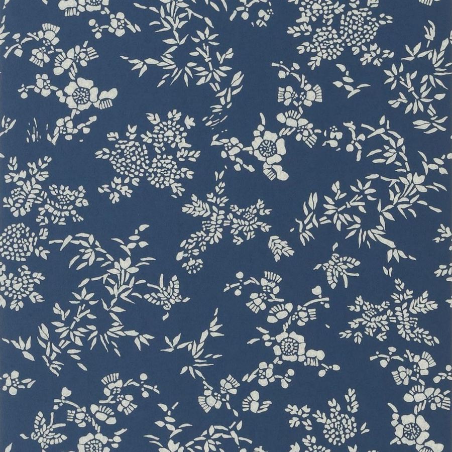 Ralph Lauren Home Tapet Teabowl Calico Indigo