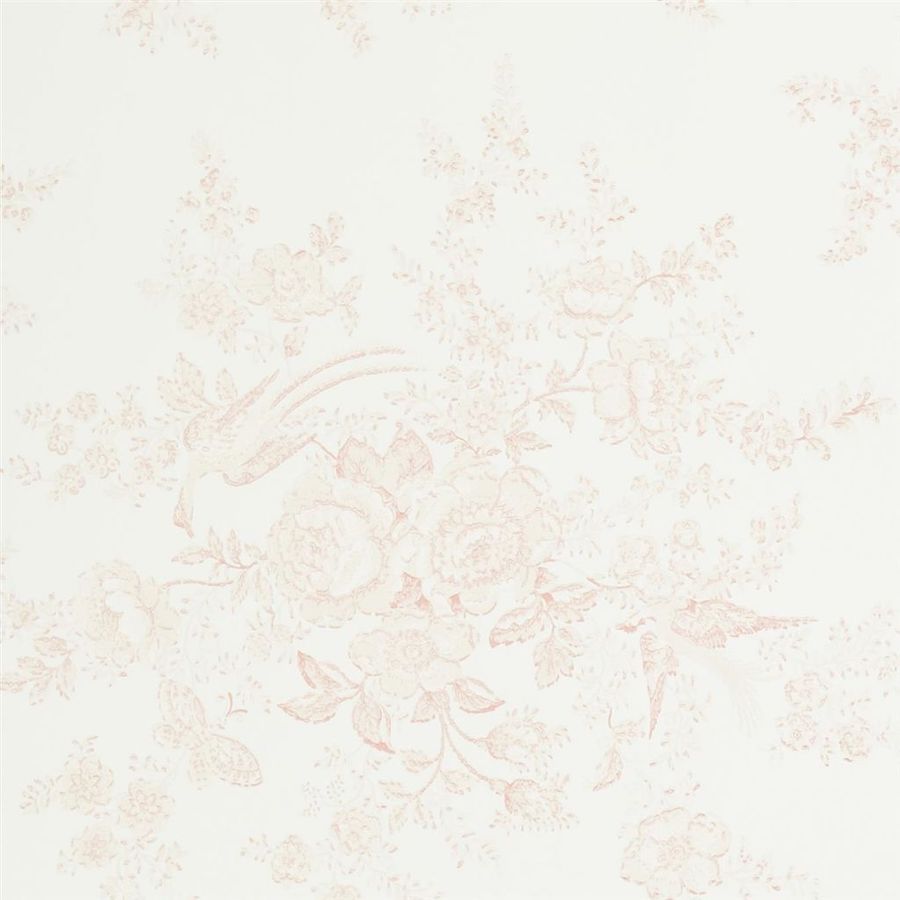 Ralph Lauren Home Tapet Vintage Dauphine Petal Pink