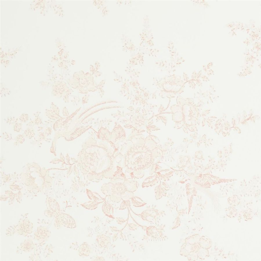 Lade das Bild in den Galerie-Viewer, Ralph Lauren Home Tapet Vintage Dauphine Petal Pink

