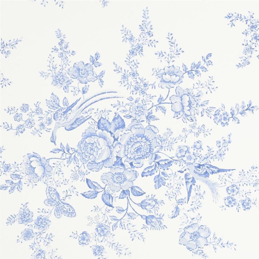 Ralph Lauren Home Tapet Vintage Dauphine Porcelain