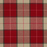 Romo Tyg Bonham Lacquer Red
