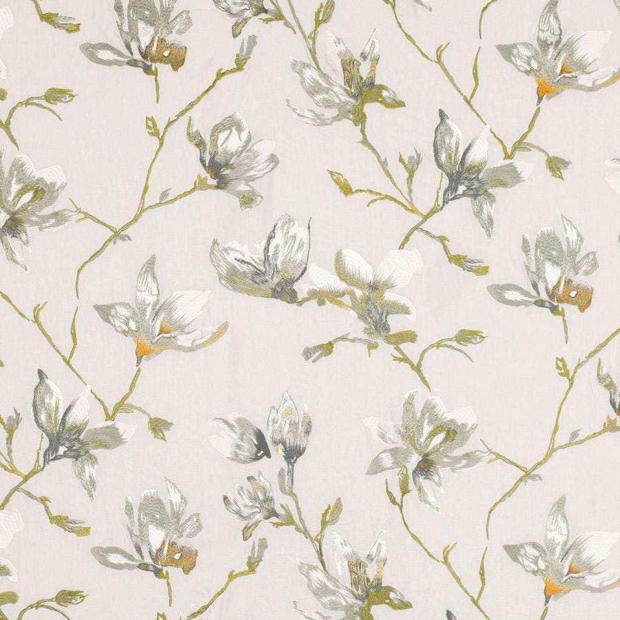 Romo Tyg Saphira Embroidery Eucalyptus