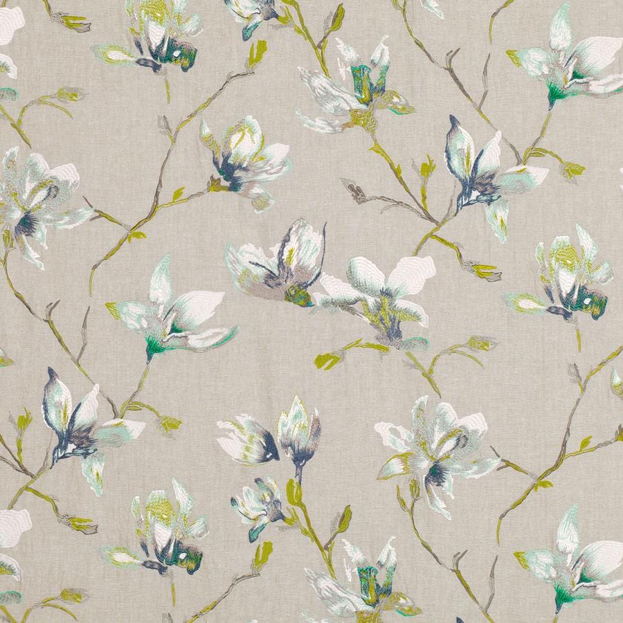 Romo Tyg Saphira Embroidery Jade