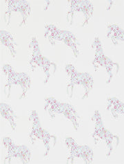 Sanderson Tapet Pretty Ponies Pink/Sky