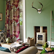 Morris and Co Tyg The Brook Tapestry Red