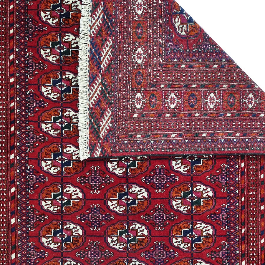 Load image into Gallery viewer, Turkmensk Matta Tekke 183 x 133
