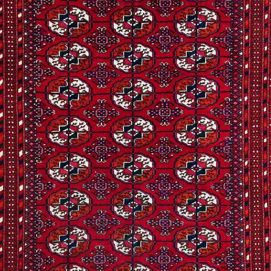 Lataa kuva Galleria-katseluun, Turkmensk Matta Tekke 183 x 133
