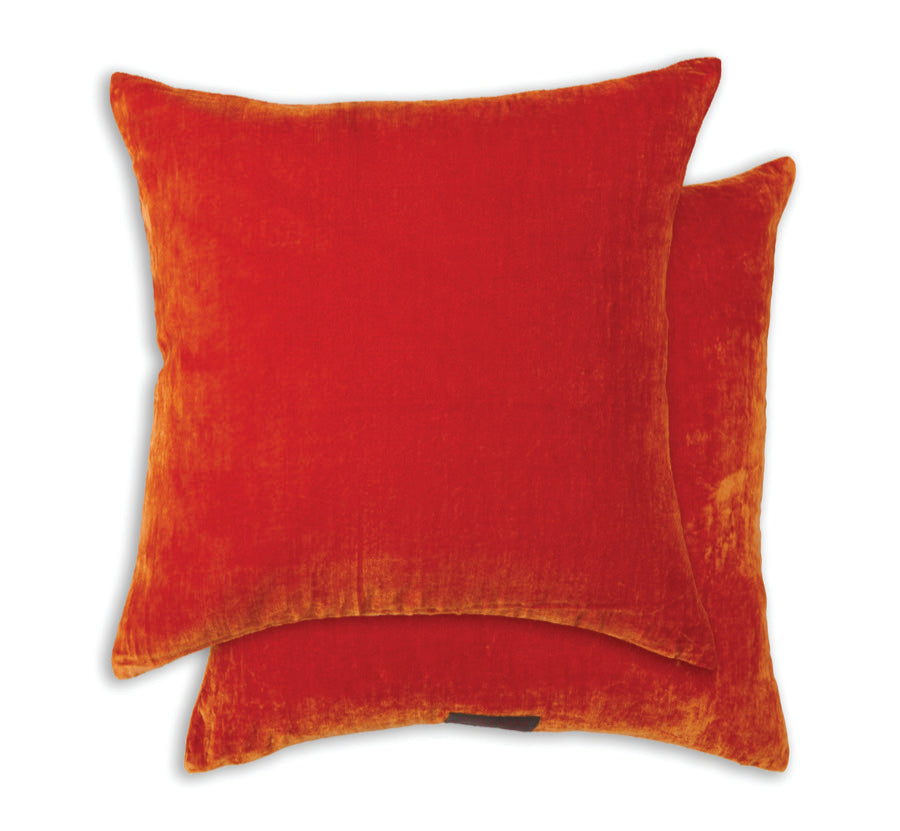 Load image into Gallery viewer, Paddy 50X50 Cushion Blood Orange
