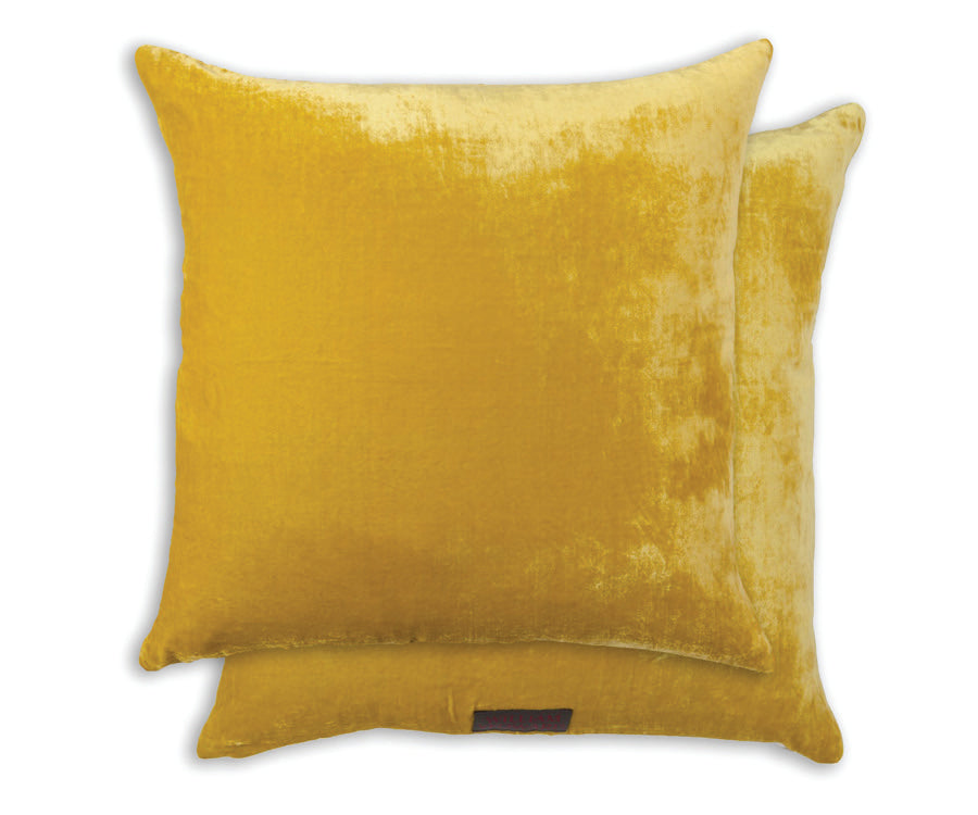 Load image into Gallery viewer, Paddy 50X50 Cushion Mustard
