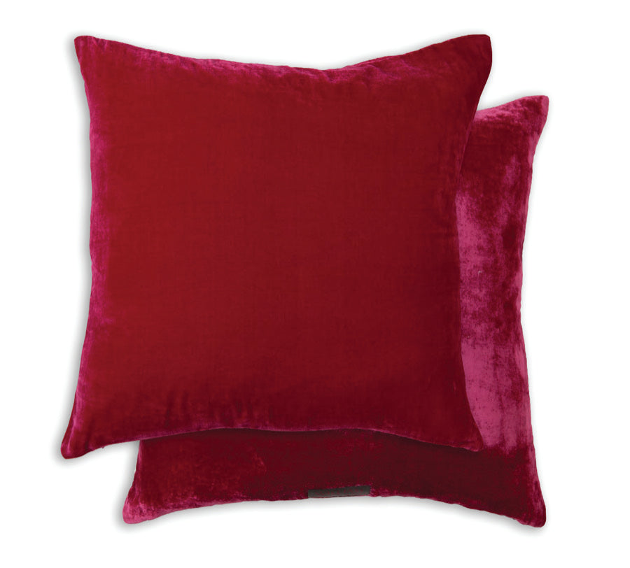 Load image into Gallery viewer, Paddy 50X50 Cushion Raspberry
