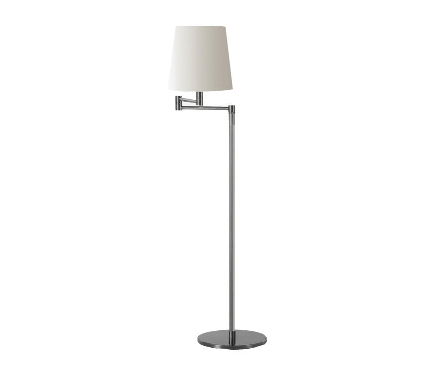 Load image into Gallery viewer, Isabella Floor Lamp Brushed Nickel
