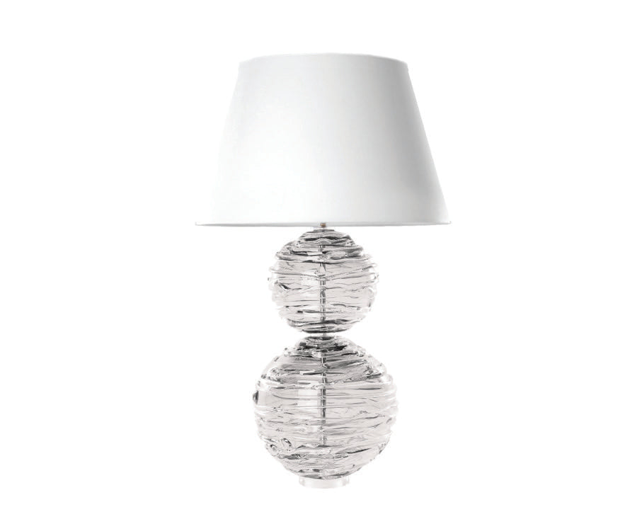 Load image into Gallery viewer, Alfie Table Lamp Clear
