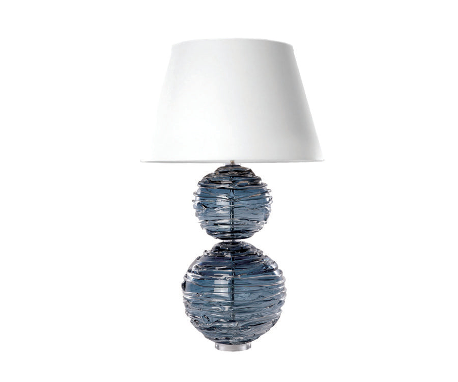 Load image into Gallery viewer, Alfie Table Lamp Steel Blue
