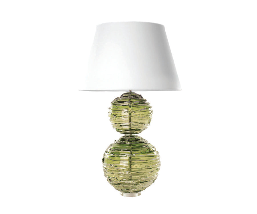 Load image into Gallery viewer, Alfie Table Lamp Moss
