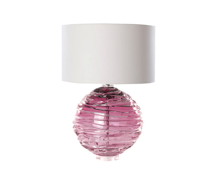Nerys Table Lamp Gold Ruby