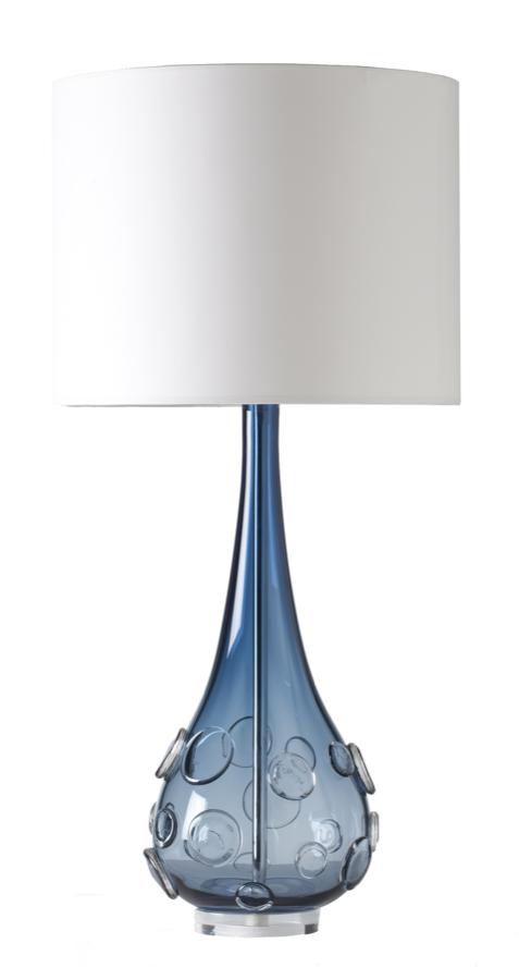 Load image into Gallery viewer, Sebastian Table Lamp Midnight
