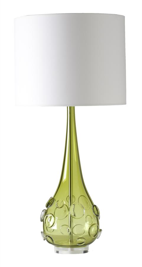 Load image into Gallery viewer, Sebastian Table Lamp Moss
