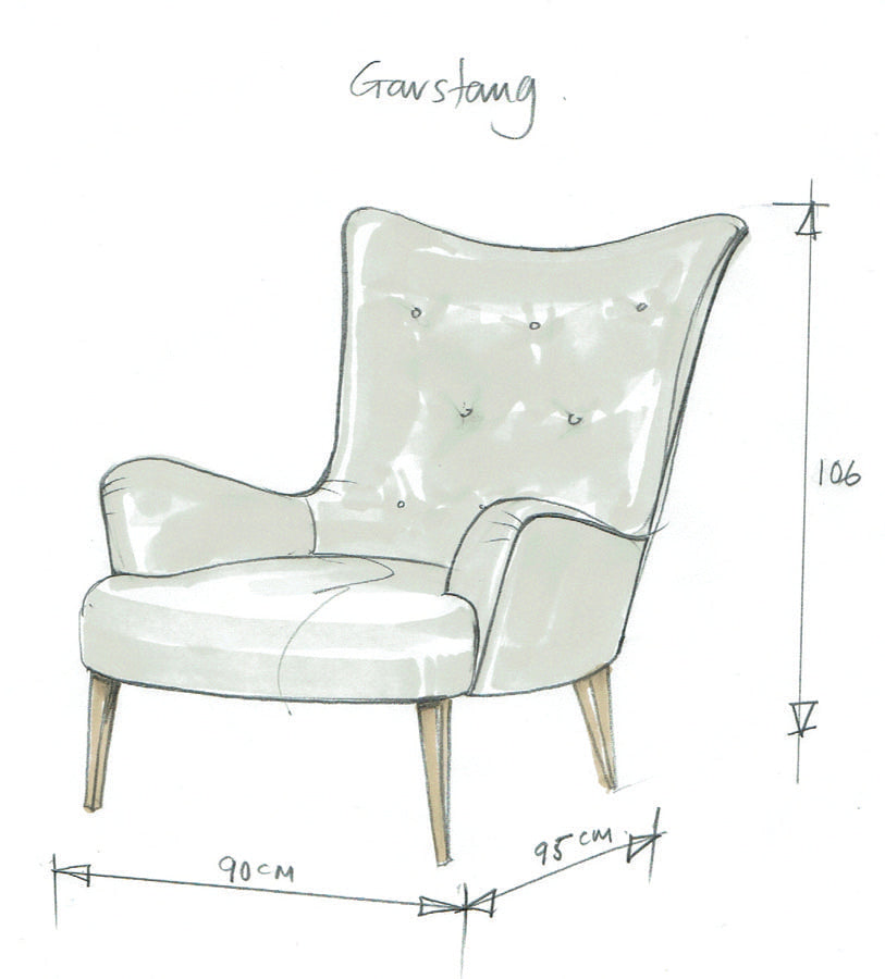 Load image into Gallery viewer, Garstang Armchair COM
