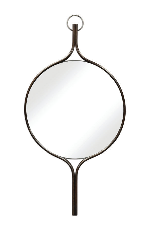 Matthew Mirror Faux Bronze Finish