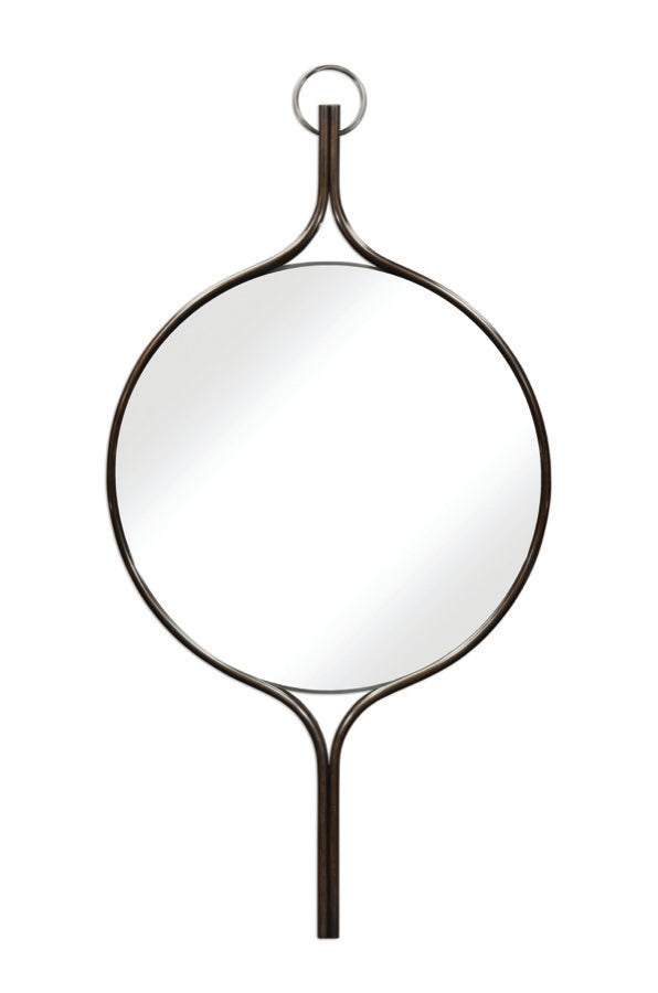 Load image into Gallery viewer, Matthew Mirror Faux Bronze Finish
