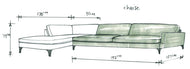 Shoreville Chaise Longue COM
