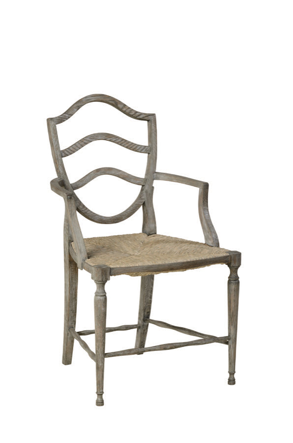 Bodiam Carver Chair Greyed Oak Default Title