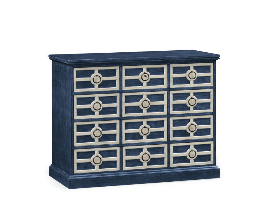 Midmoor Chest Of Drawers Blue Painted Default Title