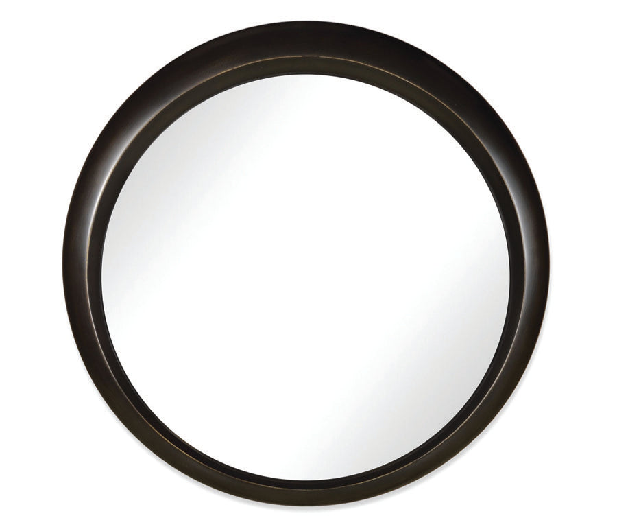 Sorbati Mirror Faux Bronze Finish Large