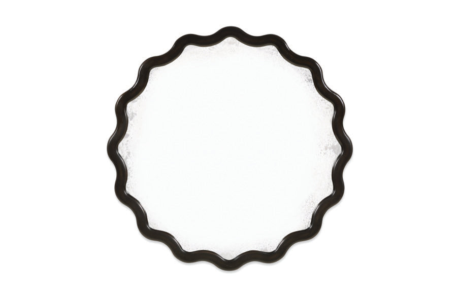 Load image into Gallery viewer, Keste Round Mirror Faux Bronze Finish
