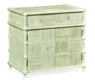 Bywater Side Table With Cupboard Washed Acacia Default Title