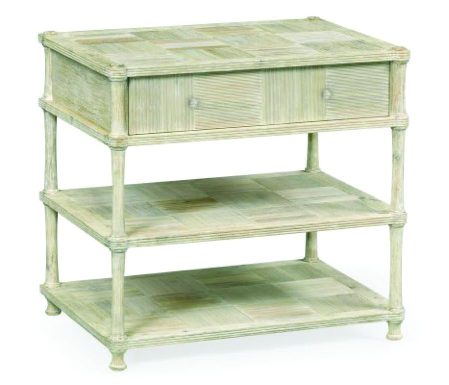Bywater Side Table With Drawer Washed Acacia Default Title