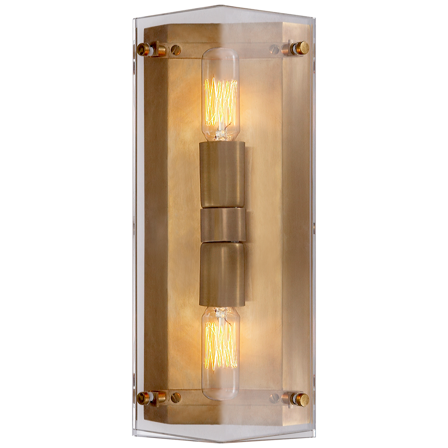 Clayton Vägglampa — AERIN for Visual Comfort & Co.